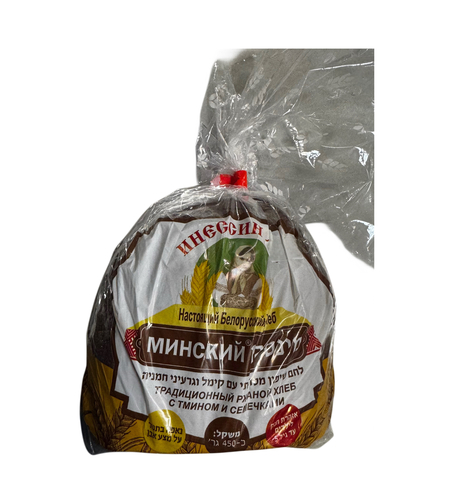 Хлеб Минский с тмином и семечками