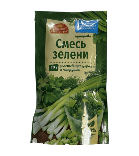 Смесь зелени