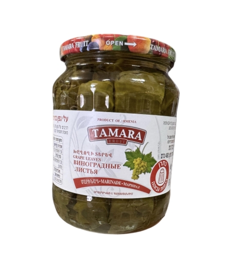 עלי גפן במלח