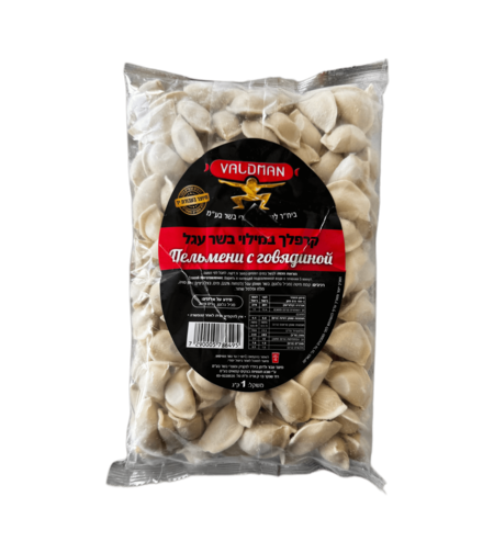 Пельмени с говядиной