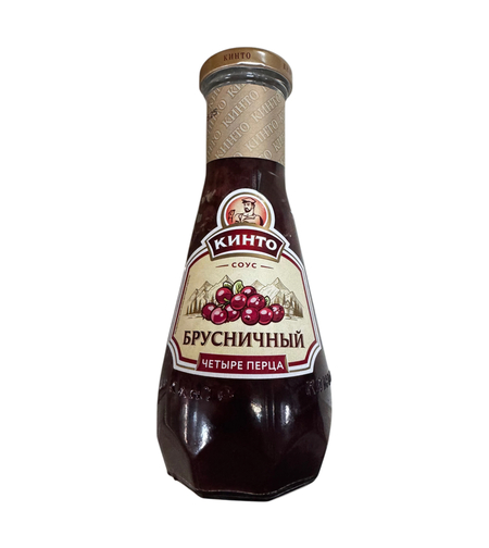 Соус брусничный четыри перца