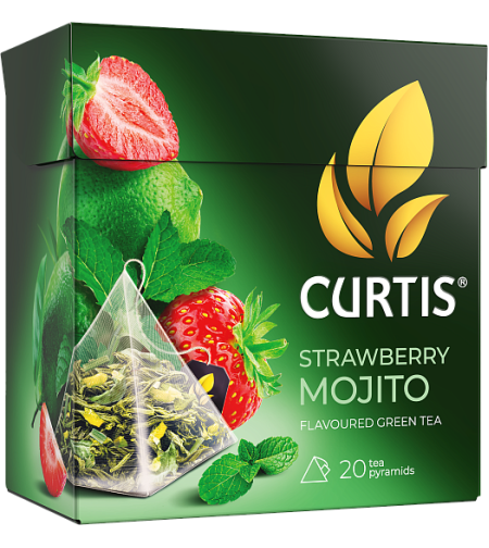 Curtis Strawberry Mojito 20 pyramids