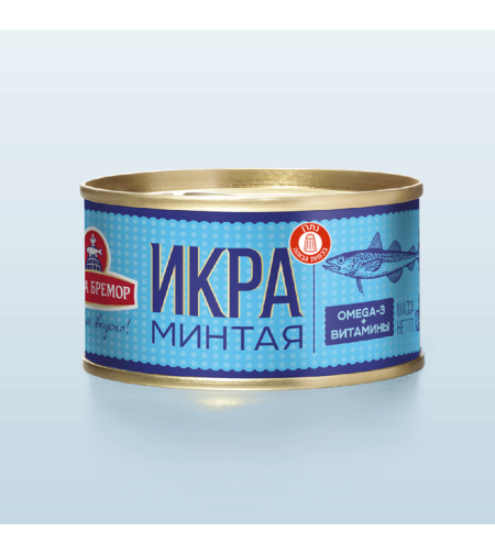 Икра минтая