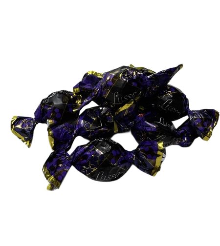 Желейные конфеты со вкусом смородины в шоколаде