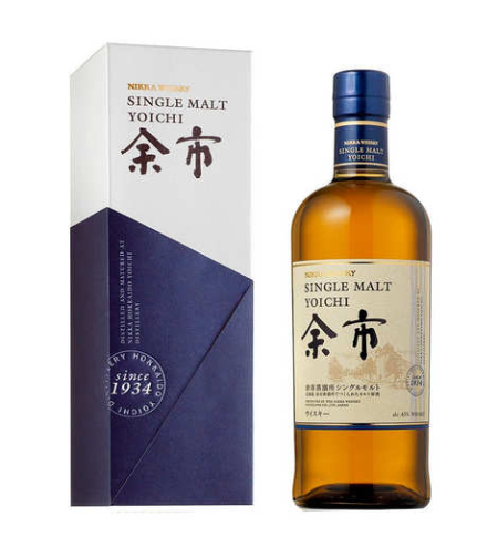 Виски Nikka Single Malt yoichi