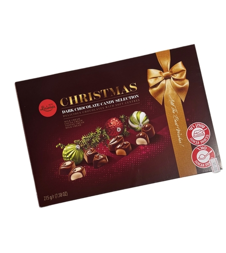 Конфеты ассорти в горьком шоколаде