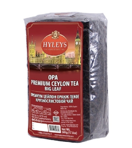 Hyleys opa premium Ceylon tea big leaf 500 g