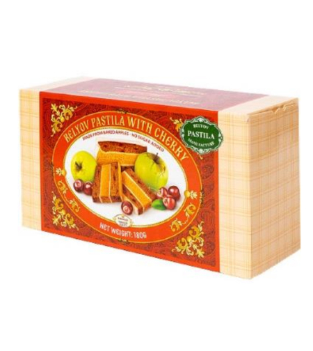 קינוח תפוח ודובדבן