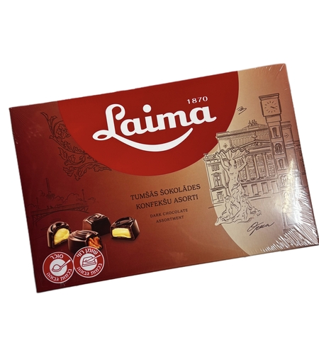 Конфеты ассорти в горьком шоколаде