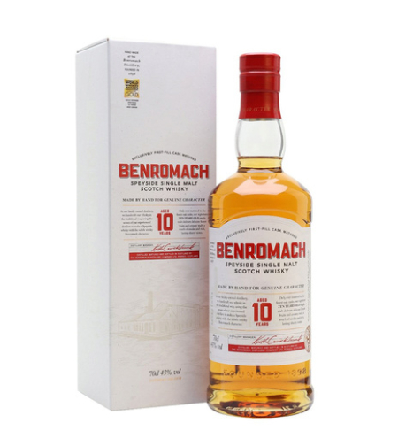 Виски Benromach 10 years