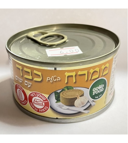 ממרח בטעם כבד עם שום
