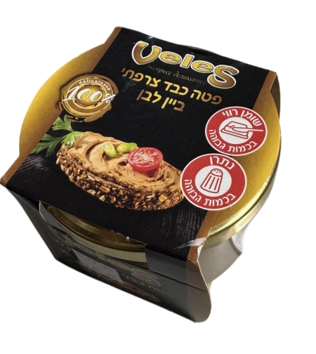 פטה כבד צרפתי ביין לבן