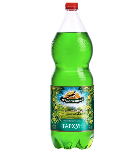 משקה מוגז גזוז בטעם טרגון
