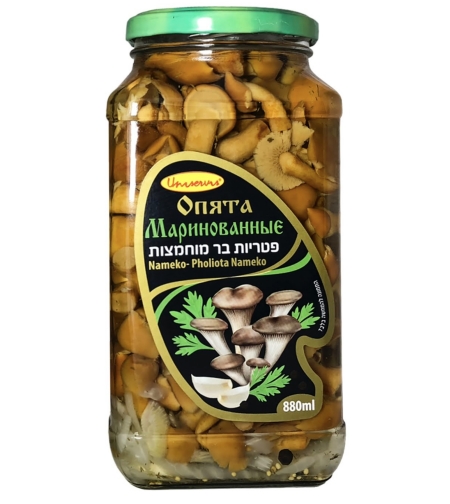 Опята маринованные