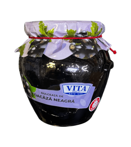 קונפיטורת דומדמניות שחורות