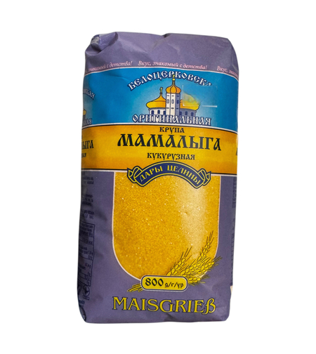 Мамалыга кукурузная