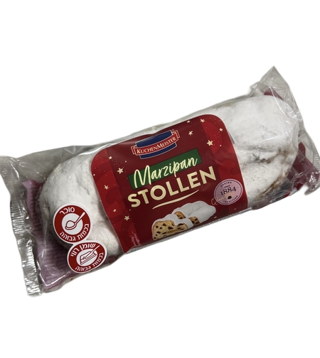 Штоллен с марципаном