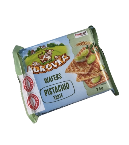 וופלים ממולאים בטעם פיסטוק