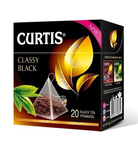 Curtis classy black 20 пирамидки
