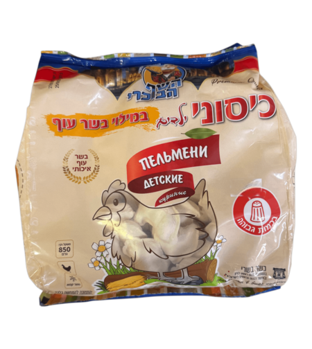 כיסוני ילדים במילוי בשר עוף