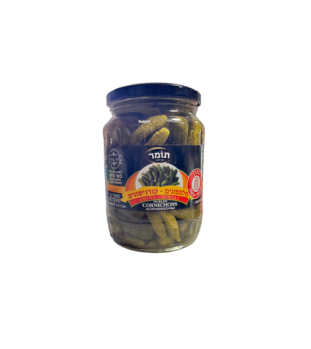 קורנישונים בחומץ