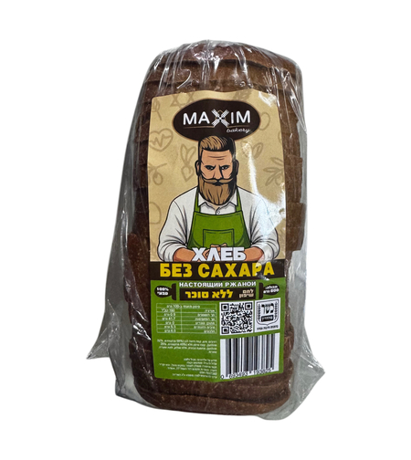 Хлеб ржаной без сахара