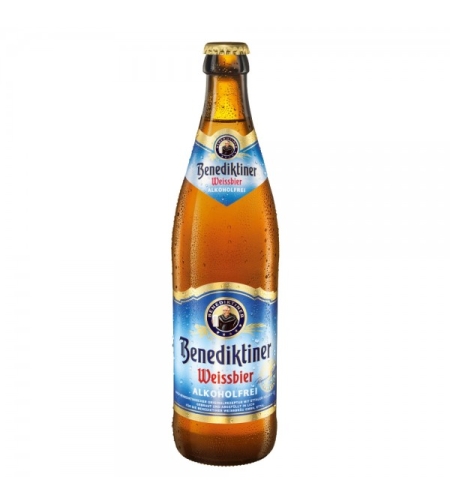 Benediktiner Weissbier alkoholfrei