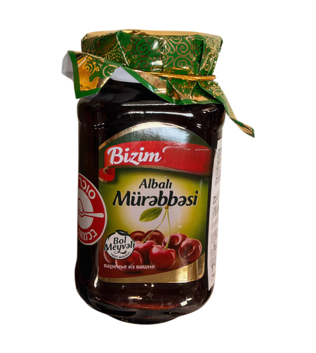 Варенье из красной черешни с костоской