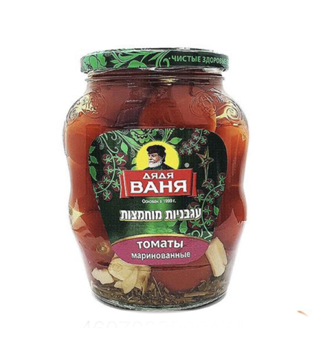 עגבניות מוחצות