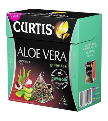 Curtis aloe vera 18 pyramids