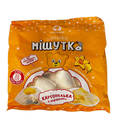 Вареники с картошкой