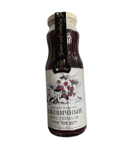 Соус тхемали ежевичный