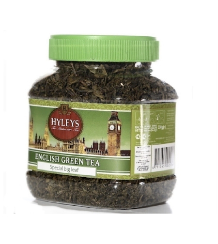 Hyleys English green tea  230 g.