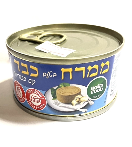 ממרח בטעם כבד עם פטריות