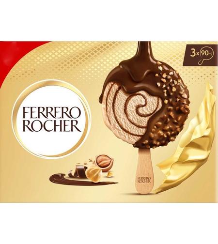 Мороженое Ferrero Rocher 3 шт.