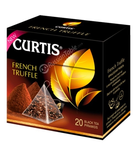 Curtis French truffle 20 pyramids