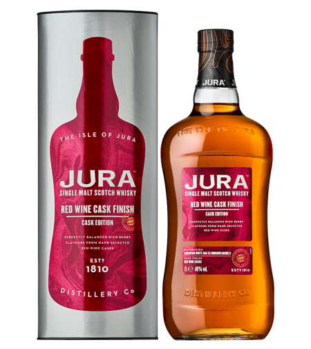 וויסקי Jura Red Wine Cask