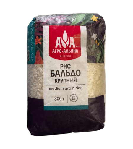 Рис бальдо крупный