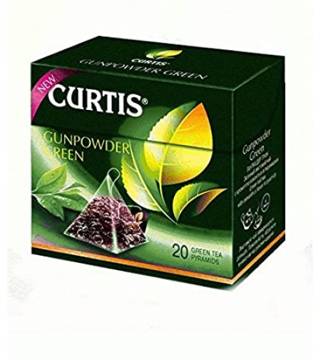 Curtis gunpowder green 20 pyramids