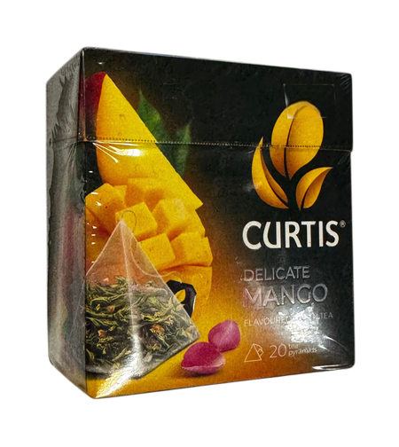 Curtis delicate mango 20 pyramids