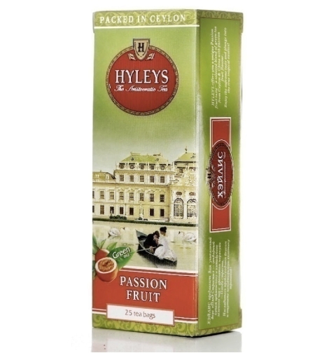 Hyleys green tea passion fruit 25
