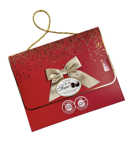 Пралине из молочного шоколада с кремовой начинкой со вкусами