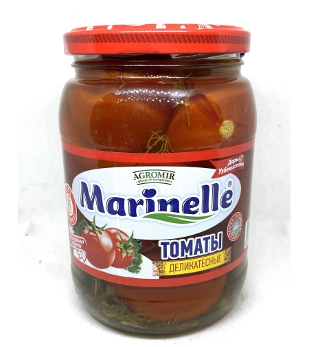 Томаты деликатесные маринованные