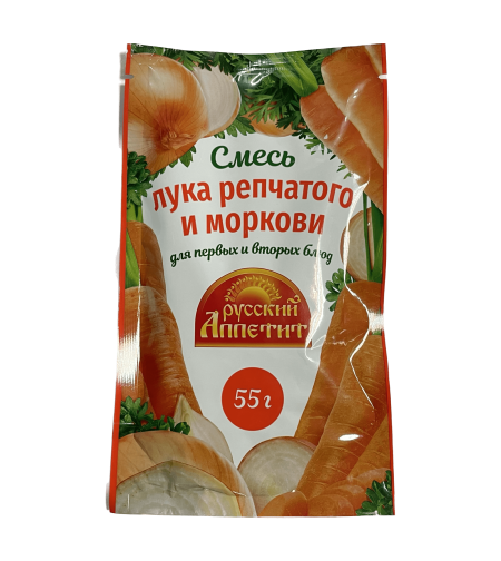Смесь лука и моркови