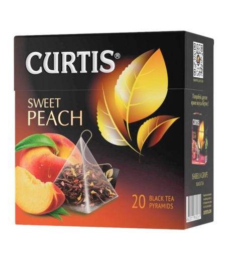 Curtis sweet peach 20 пирамидок