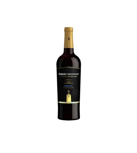 מונדאבי מרלו - MONDAVI PRIVATE SELECTION RUM BARRELS AGED MERLOT