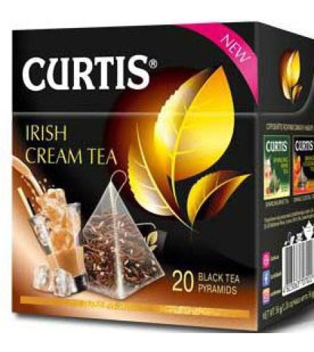 Curtis Irish cream tea чёрный 20 