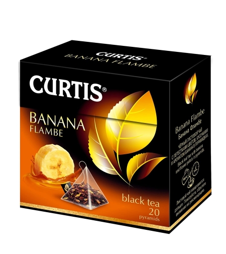 Curtis banana flambe 20 pyramids