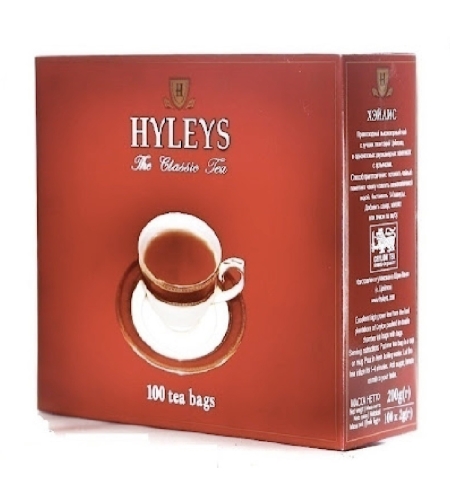 Hyleys 100% pure Ceylon tea 100