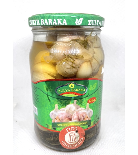 Чеснок маринованный